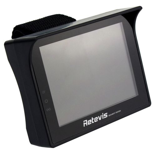Retevis rt-3501 3.5” tft 2200ma multifunction security tester +tracking number for sale