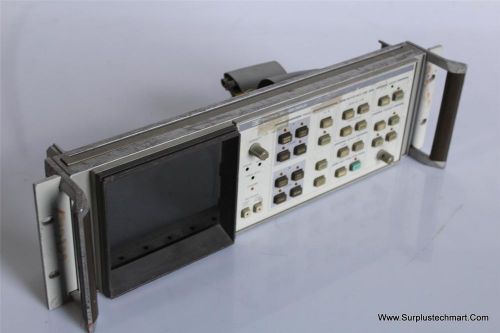 FRONT PANEL FOR HP 85662A Spectrum Analyzer Display