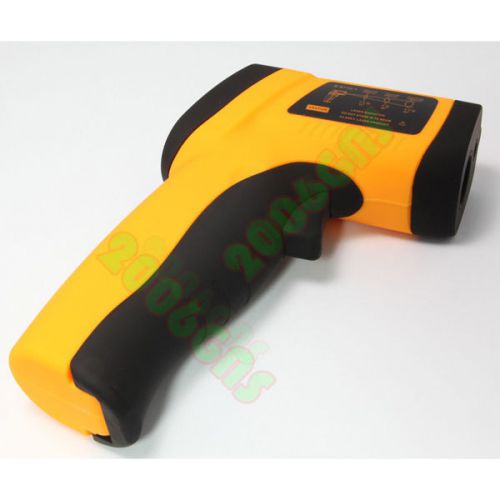 Non-Contact Laser Infrared Digital Thermometer Electronics Temperature IR