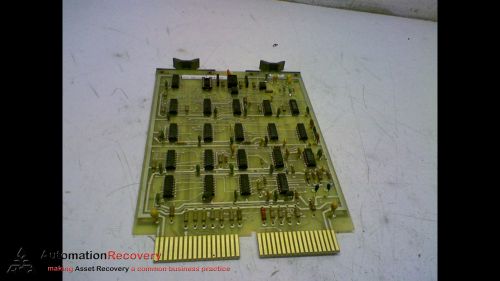 KEARNEY AND TRECKER 1-20612 REG AND INV DRIVE CIRCUIT BOARD, NEW*