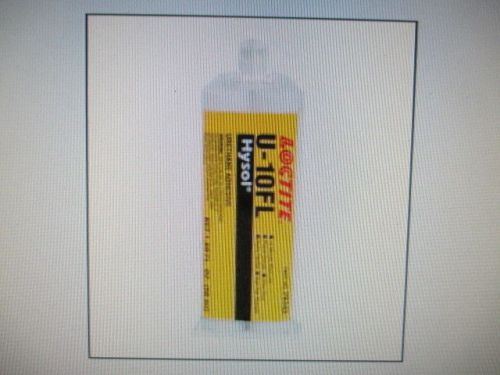 New loctite hysol u-10fl urethane adhesive 50ml ultra clear for sale