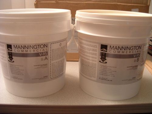 Mannington Commercial Solvent-Free Epoxy Adhesive V-95 Part A &amp; B  NEW