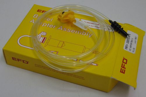 EFD BARREL ADAPTER ASSEMBLY 3CC ADAPTER YELLOW 1000Y5148-6