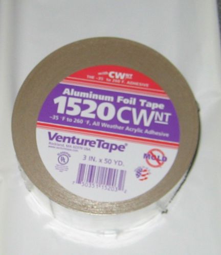Aluminum foil tape venture - 3 in x 50 yd for sale