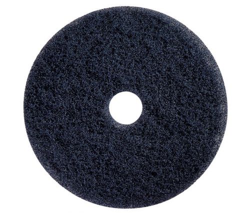 Tough guy 17&#034; stripping pad qty 5 dark blue 175-350 rpm  new  (ko4) for sale