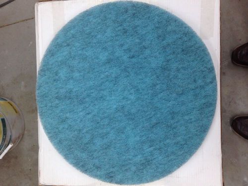 27&#034; Pioneer Eclipse Blue Floor Buffing Pads