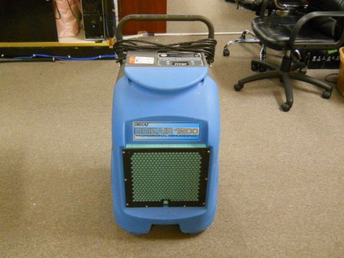 Dri-eaz drizair 1200 dehumidifier unit is in great working condition! for sale