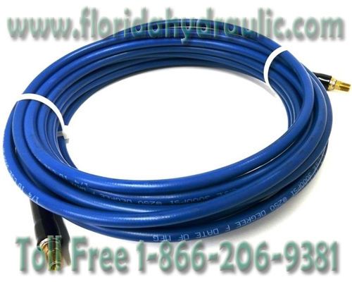 Carpet Cleaning - Raptor Blaster Carpet Cleaning Hose 3000 PSI BLUE 25 Foot