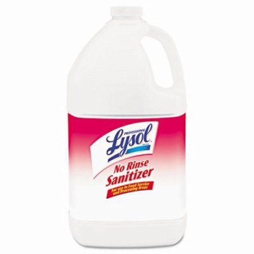 Professional lysol brand no rinse sanitizer, liquid, 1 gal. bottle (rac74389) for sale