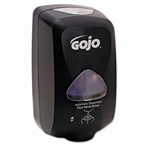 Gojo TFX Touch-Free Foaming Hand Soap Dispenser, Black (GOJ 2730-12)