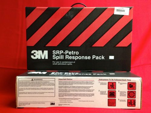 3M™ Petroleum Sorbent Spill Response Pack SRP-PETRO 3 Mini Booms Sheets Polybag