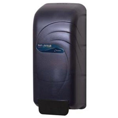 San jamar s890tbk soap &amp; hand sanitizer dispenser, 4-1/2 x 4-3/8 x 10-1/2, 800 for sale