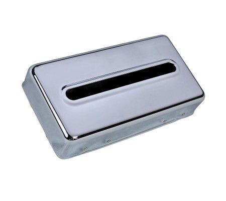 Sale-Surface Facial Tissue Dispenser with Chrome Mirror-like Finish