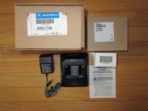 New! motorola ntn1174a charger and power supply xts mts ht gp for sale