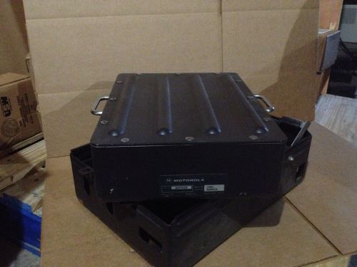 Motorola Syntor X9000 VHF Repeater &amp; Syntor Piggyback Mount ex PA State Police