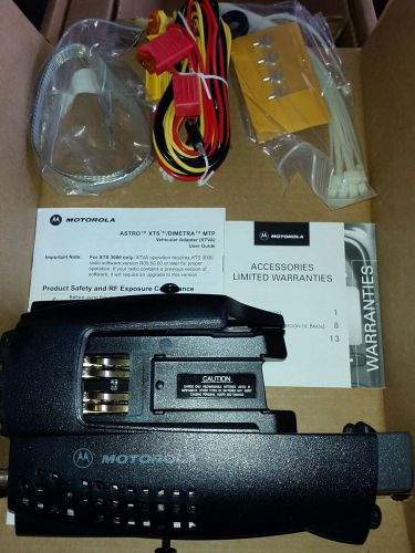 Motorola xtva convertacom cradel xts3000 xts5000  model ntn1606g xts/mtp for sale
