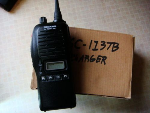 ICOM IC-F3GS 100 CHANNEL VHF