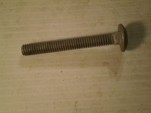 Qty= 90: 5/16&#034; x 2 1/2&#034; Carriage Bolts Hot Dipped Galvanized 812548 008236133608