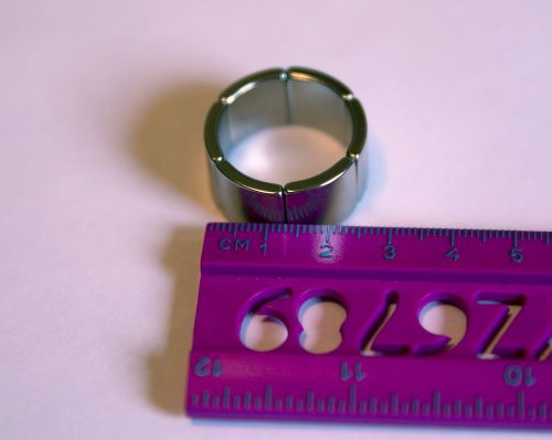 Neodymium Curved Arc Magnets N48 OD 26mm x ID 22mm x H 13mm Qty 6