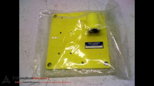 HIRZEL JONES 41-790-4100-S9 10 HOLE PLATE 6 X 6-1/2 INCH WITH LOCATING, SEE DESC