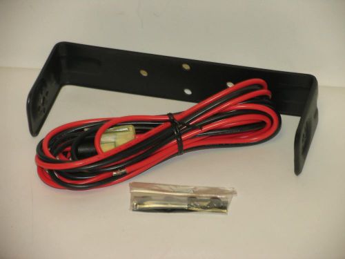 Maxon Mounting Bracket &amp; Power Cable For SM-4000 Series Mobile Radio