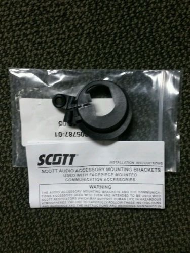 New  scott av3000 mask voice amp amplifier mounting bracket ring scba 805787-01 for sale