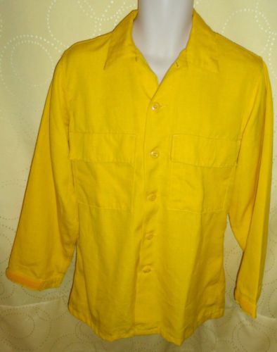 Workrite wildlands fire fighting aramid flame resistant shirt size medium vgc for sale