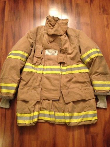 Firefighter turnout / bunker gear coat globe gx-7 size 42cx35l 2002&#039; for sale