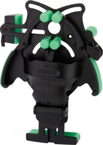 Carson Optics COIS100 HookUpz Universal Adapter Black Green Case Included