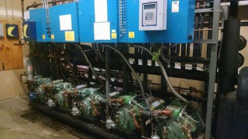 Carlyle low temp refrigeration compressor rack 06cc675 (d) for sale