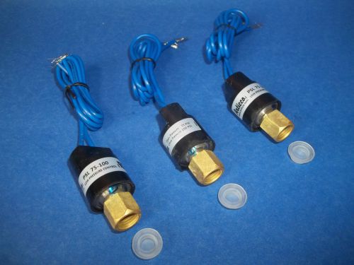 LOW PRESSURE CONTROL SWITCH PSL 75-100 (3  SWITCHES)
