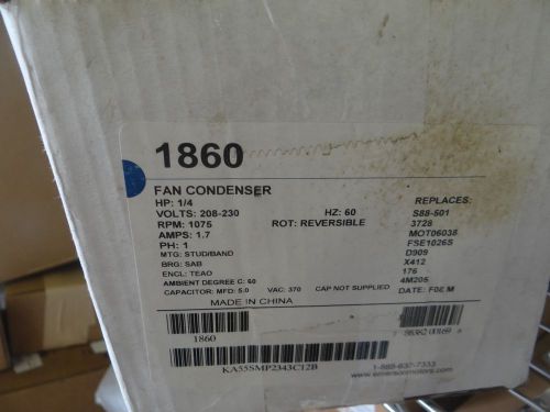 4m205 heat pump/ ac condenser fan motor for sale