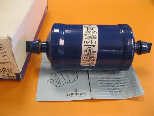 Emerson climate technologies  liquid line filter drier ek-16-4-s  pcn 047616 for sale