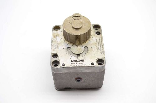 Racine ff2 ahsj 02l 01 stabalized flow control hydraulic valve b427895 for sale