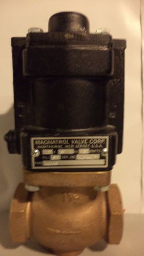 Magnatrol valve co. motorized ball  valve 41a56 1 1/2&#034;  300psi new! for sale