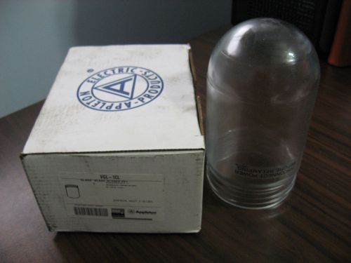 New Appleton VGL-1CL Glass Globe For V-51