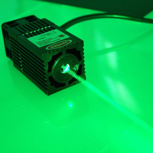 532nm 200mw green laser moudle/tec cooling/ttl modulation for sale