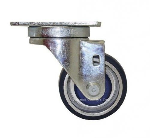 3d21pas  3&#034; swivel caster, polyurethane on aluminum wheel, 350 lbs capacity for sale