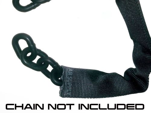 Chain Sling Protector Cut Resistant 4 Foot Feet Length 9/32&#034; 5/16&#034; 3/8&#034; 1/2&#034;