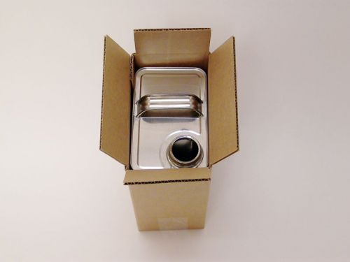 Shipping Box Holds One - 1 Gallon F-Style Metal Can - Qty 10   UB6410