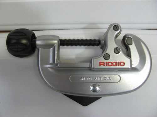 New ridgid 32930 model 20 tubing &amp; conduit cutter 5/8&#034; - 2-1/8&#034; capacity rigid for sale