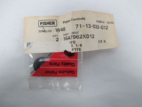 NEW FISHER 16A7962X012 CUP SEAL REPLACEMENT PART D302628