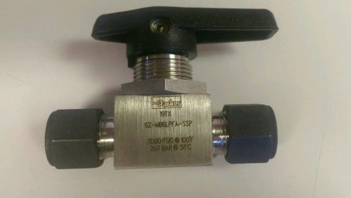 Parker ss ball valve 3/8&#034; for sale