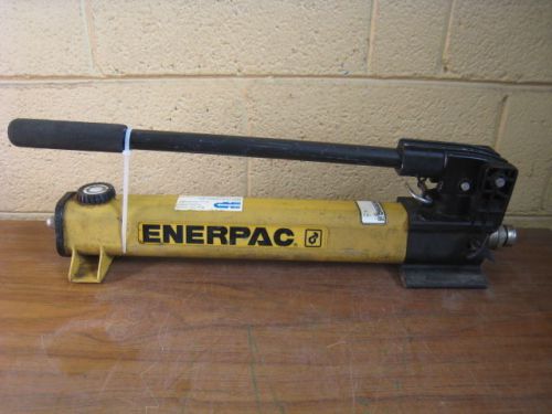 Enerpac P-392 P392 2-Stage Hydraulic Hand Pump Used Free Shipping