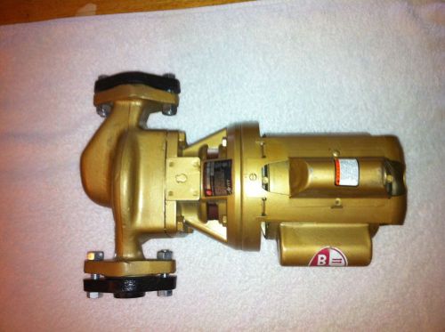 Bell &amp; Gossett bronze booster pump 102208