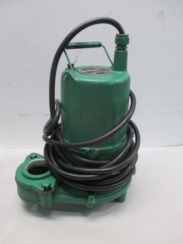 HYDROMATIC SPD100MH6 200V-AC 1HP 2 IN NPT SUBMERSIBLE PUMP D440749