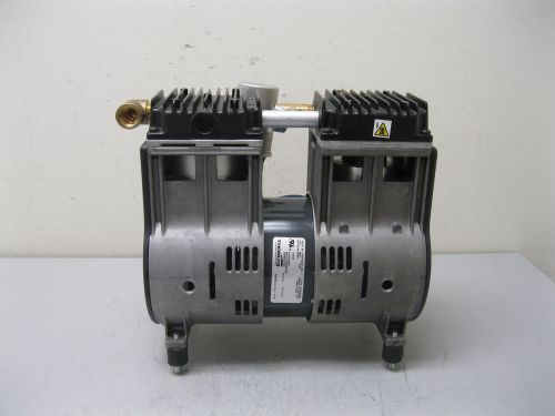 Thomas 2750 series wob-l piston vacuum pump / compressor e19 (1575) for sale