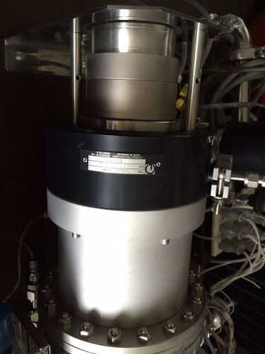 Leybold Turbovac 340M with NT 340M Turbopump Controller Turbotronik And cable