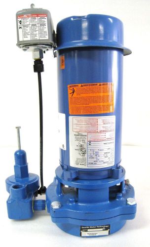 Vj10 goulds 1 hp vertical deep water well jet pump and motor for sale