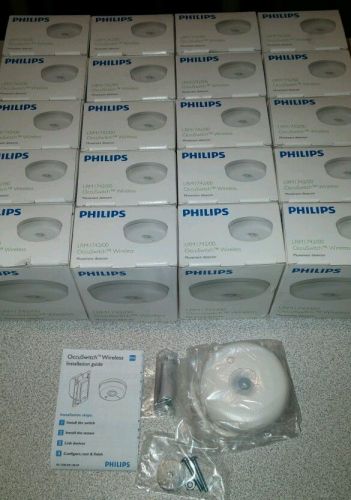 Qty 20 Philips LRM174200m OccuSwitch Wireless Movement Detector Motion New